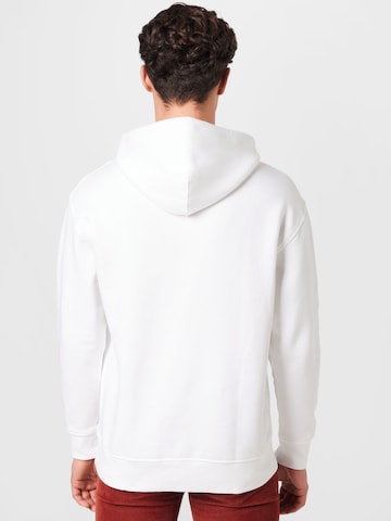 LEVI'S ® Klasický střih Mikina 'T3 Relaxd Graphic Hoodie' – bílá