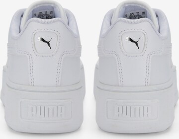 PUMA Platform trainers 'Karmen' in White