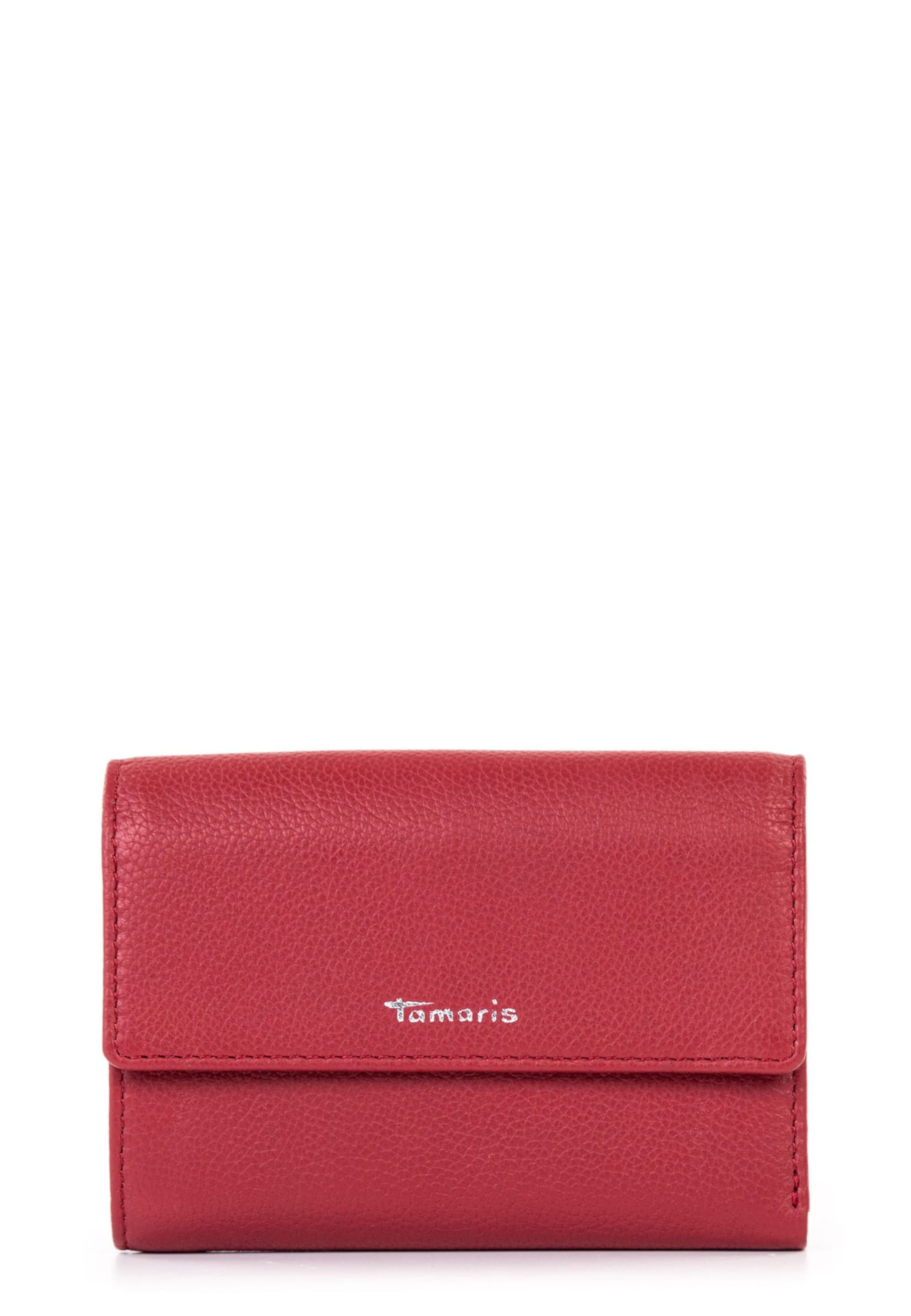 Tamaris Tegnebog 'Amanda' i rød: forside