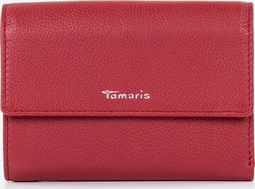 TAMARIS Wallet 'Amanda' in Red: front