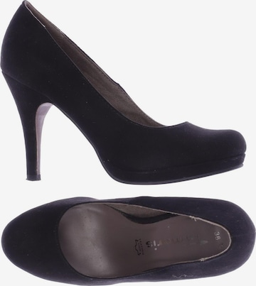 TAMARIS High Heels & Pumps in 36 in Black: front