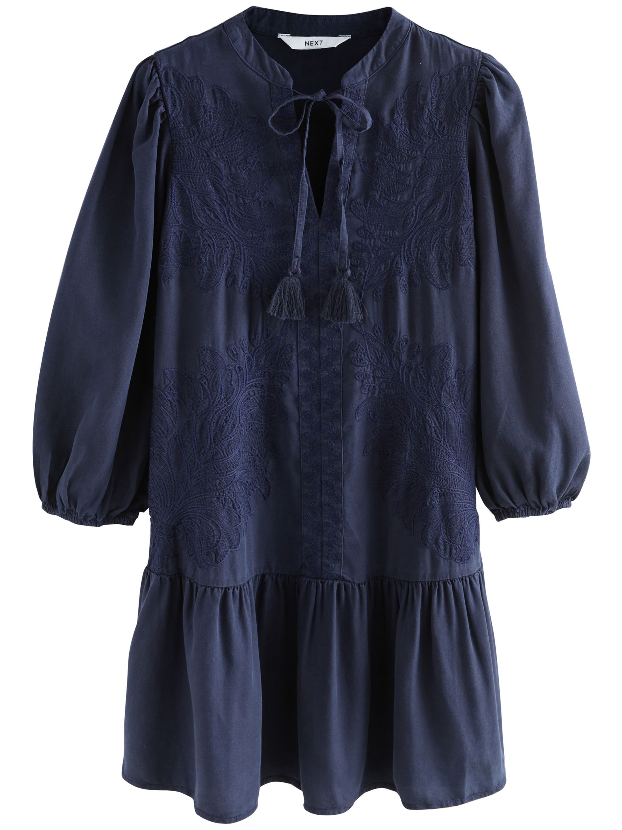 NextHaljina - plava boja: prednji dio