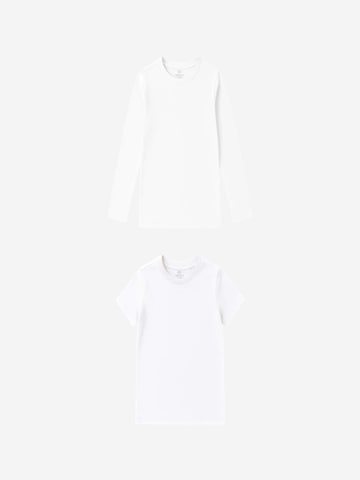 Tommy Life - Camisola em branco: frente