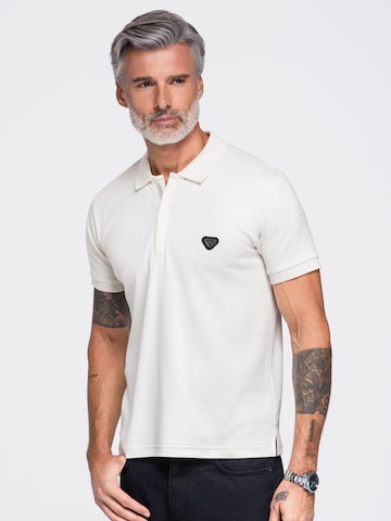 Ombre Shirt in White