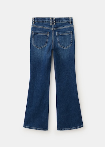 MANGO KIDS Flared Jeans 'FLAREXLU' in Blau