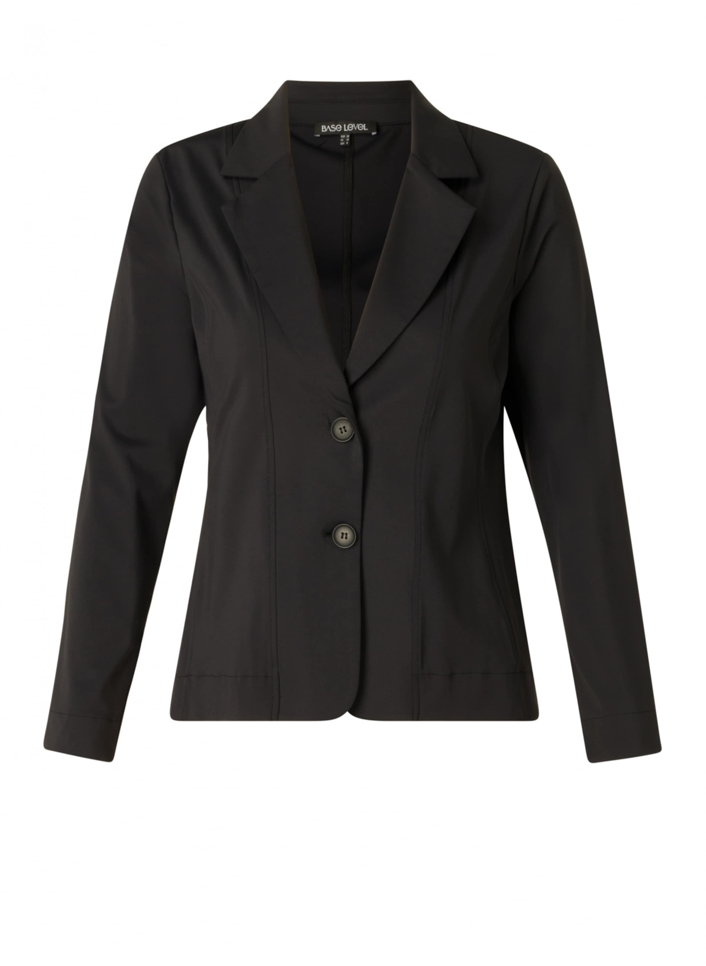 BASE LEVEL Blazer in Black