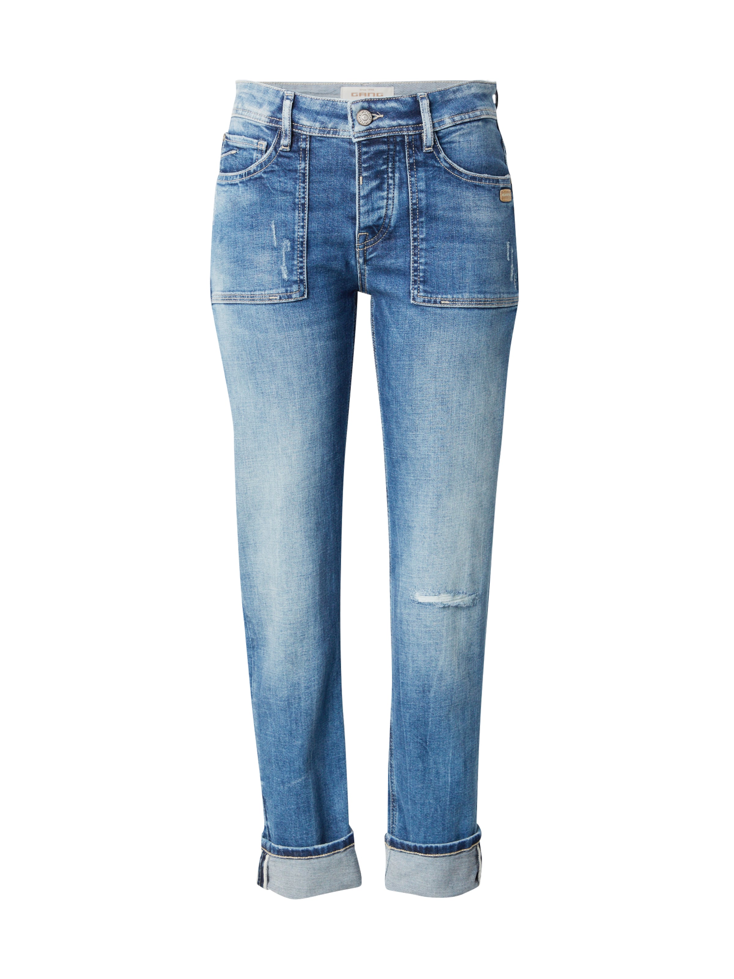 Gang tavaline Teksapüksid '94Nico', värv sinine: eest vaates