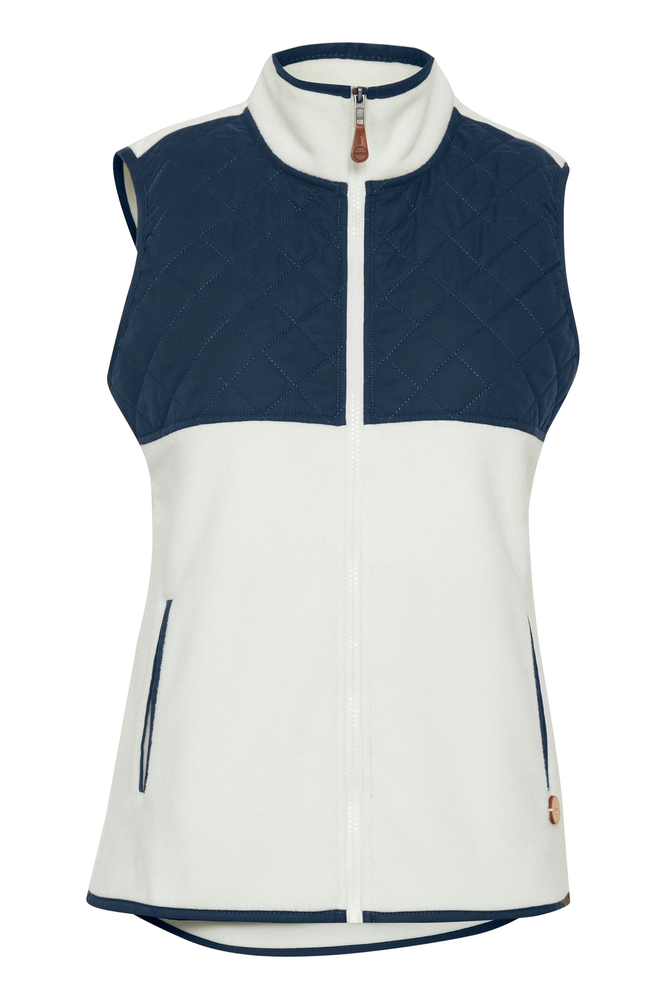 Gilet 'Malina' di Oxmo in blu: frontale