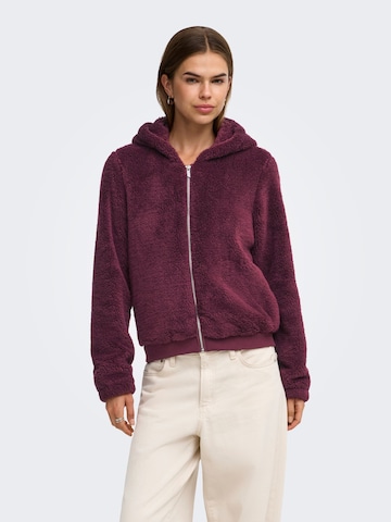 Veste mi-saison 'ONLNEWANNA' ONLY en rouge : devant