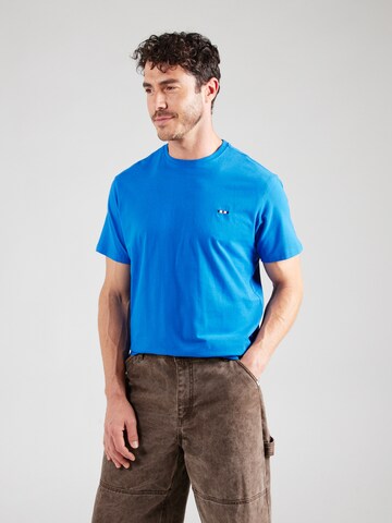 Maglietta 'FQ Tom' di FQ1924 in blu: frontale