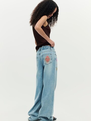 Desigual Baggy Джинсы в Синий