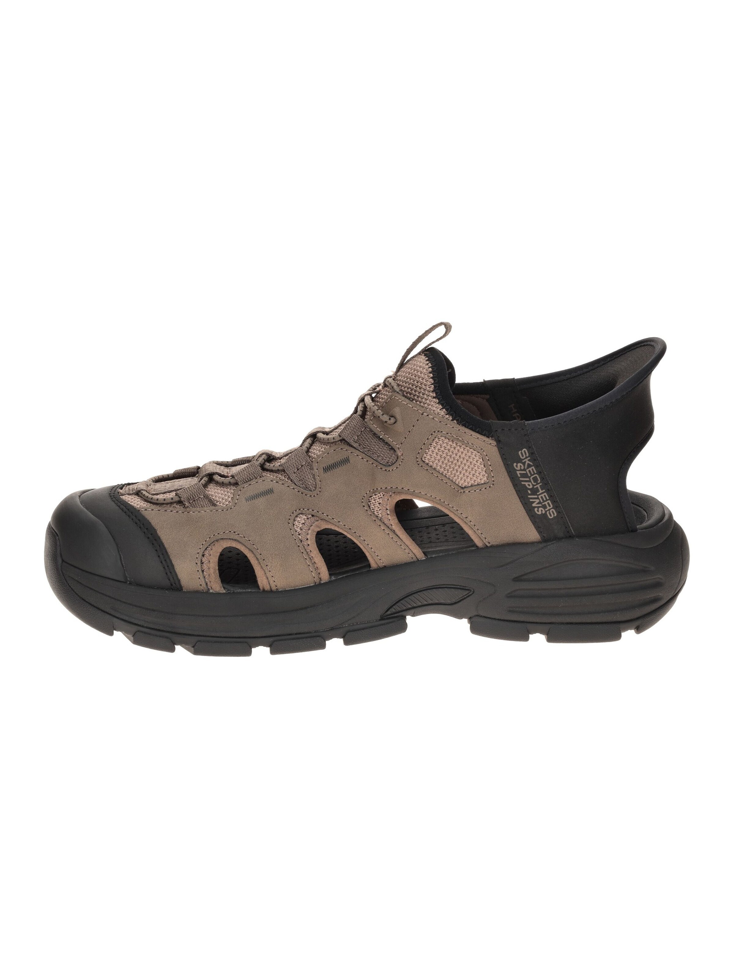 SKECHERS Sandale 'Fairport'‌‌‌‌‌‌ in Braun