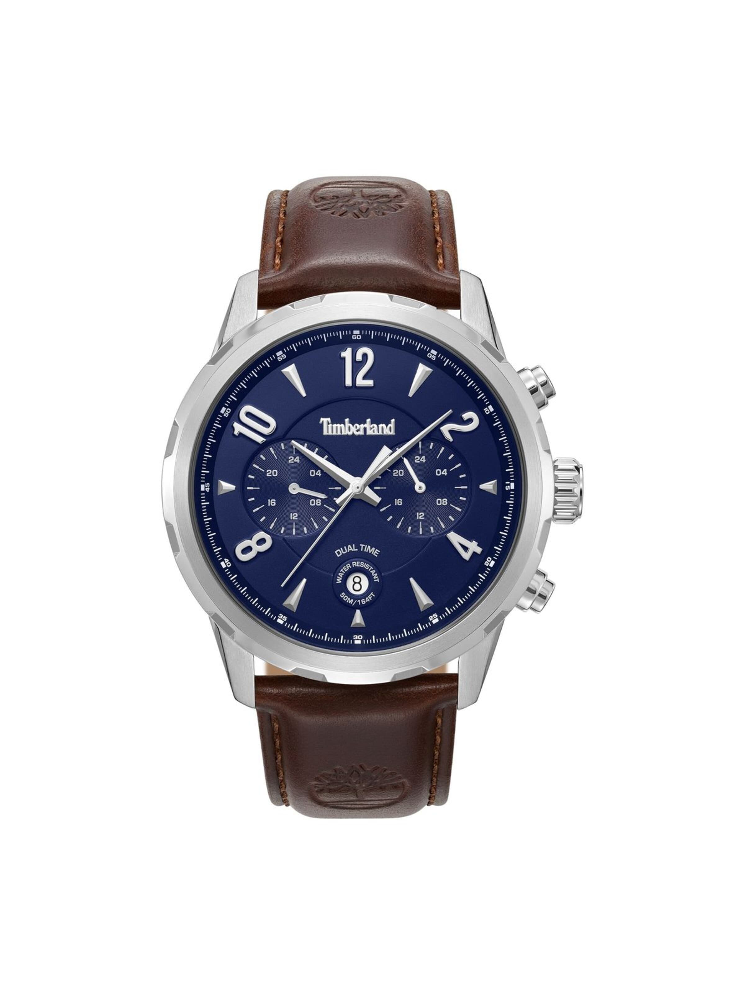 Montre à affichage analogique TIMBERLAND en bleu : devant