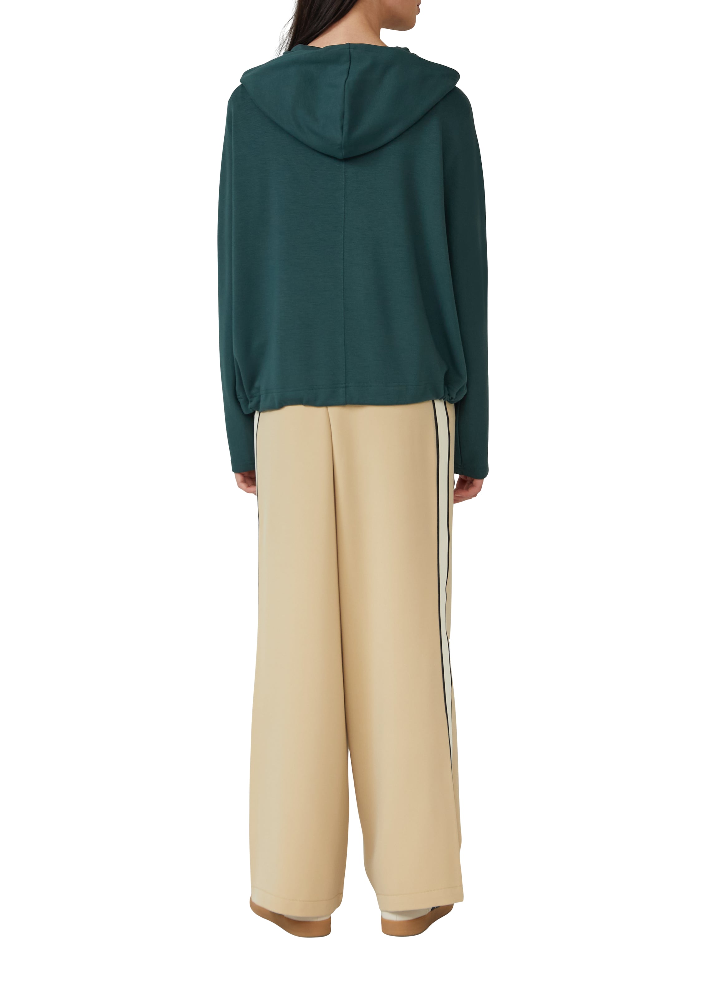 s.Oliver Свитшот в Зеленый