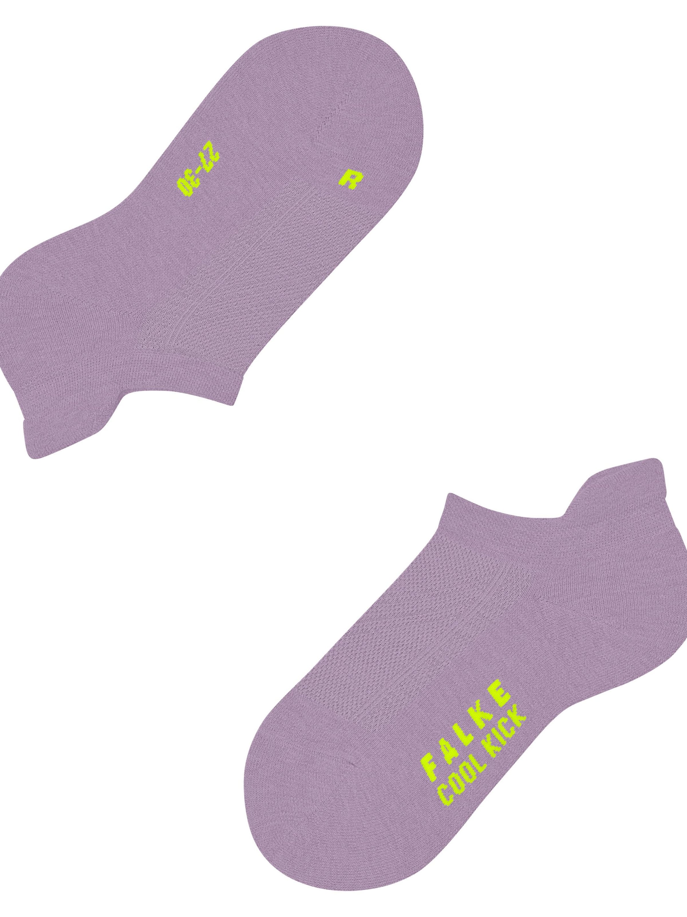 FALKE Socks 'Cool Kick' in Purple