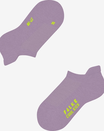 FALKE Socken 'Cool Kick' in Lila: Vorderseite