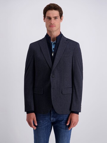 PIERRE CARDIN Regular fit Colbert in Blauw: voorkant