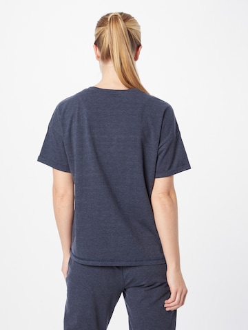 ESPRIT Slaapshirt in Blauw