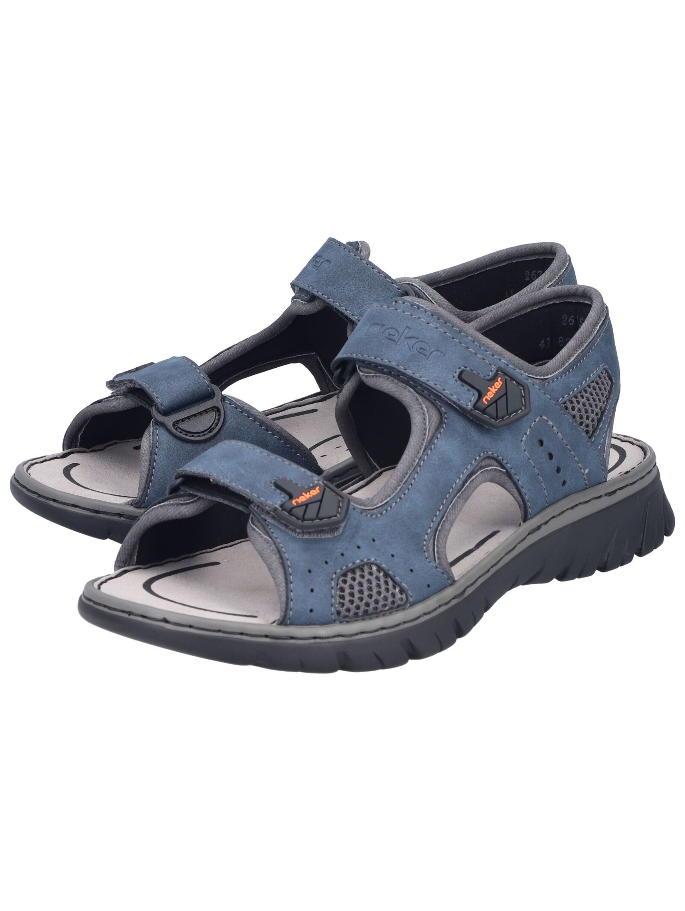 Rieker Wandelsandalen in Blauw