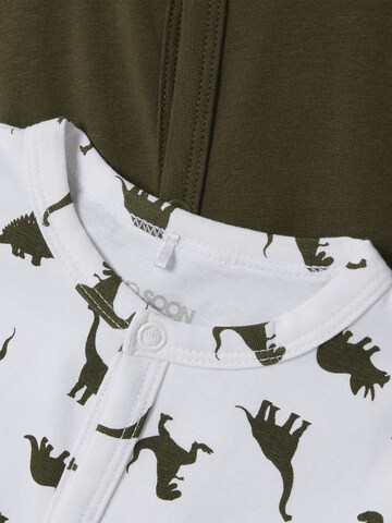 TWO SOON Pajamas in Green