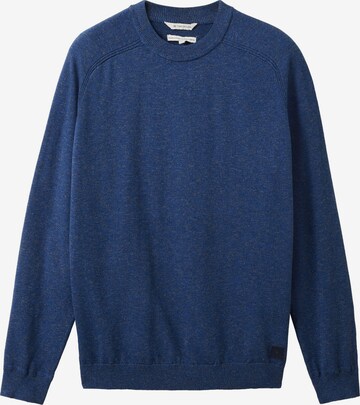 Pullover di TOM TAILOR in blu: frontale