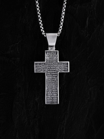REYTEL Berlock 'ASCENSION OF JESUS CHRIST' i silver