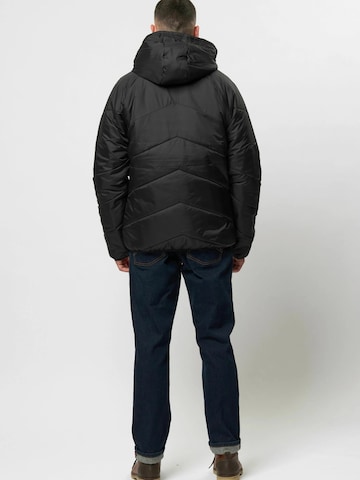 KAPPA Overgangsjakke ' Vianetto ' i sort