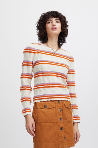 Atelier Rêve - Jersey 'Filine' en beige: frente