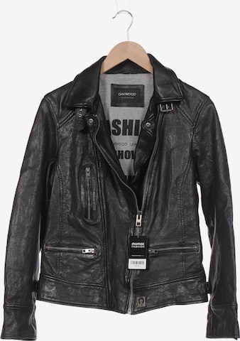 OAKWOOD Jacket & Coat in XL in Black: front