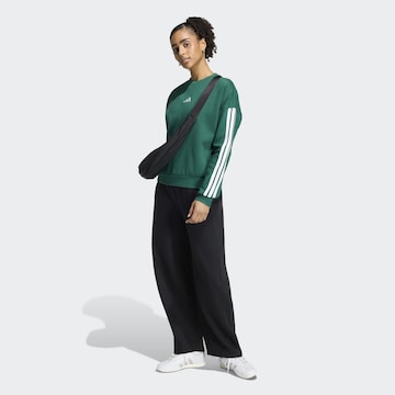 ADIDAS SPORTSWEAR Athletic Sweatshirt 'Essentials' in Green