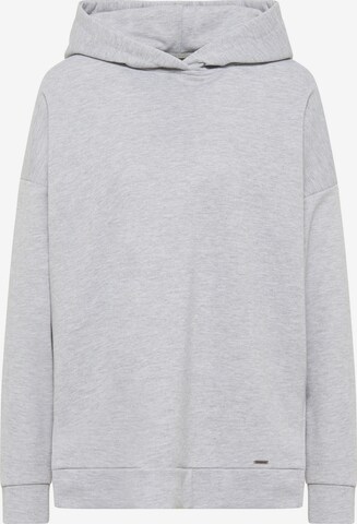 Sweat-shirt DreiMaster Vintage en gris : devant