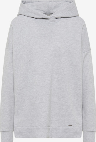 Sweat-shirt DreiMaster Vintage en gris : devant