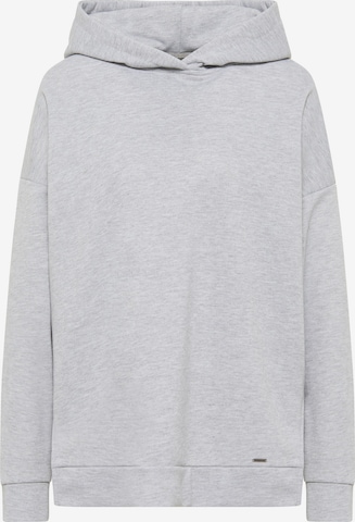 DreiMaster Vintage Sweatshirt in Grey: front