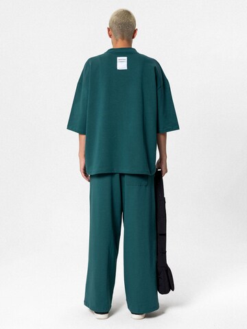 Wide leg Pantaloni di VAMOS CLO in blu