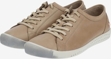 Softinos Sneakers laag in Bruin