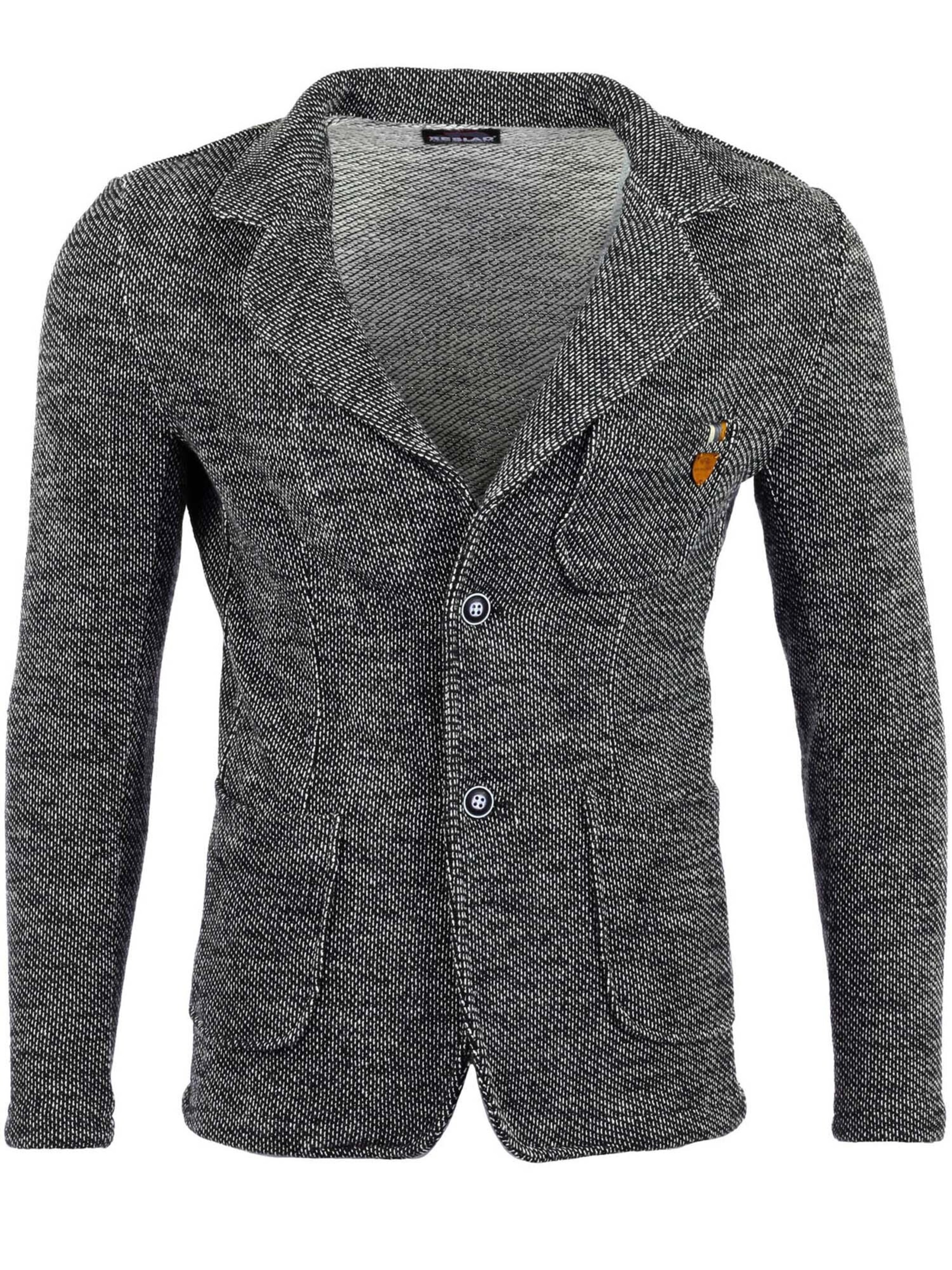 Reslad Slim fit Suit Jacket 'RS1421' in Grey