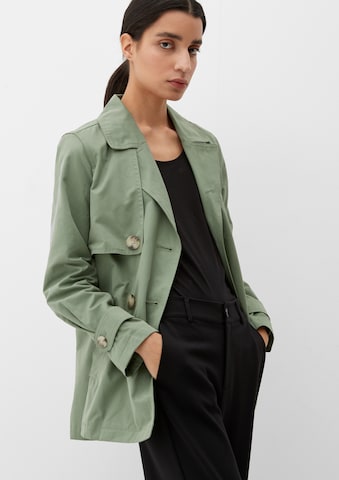 s.Oliver Between-Seasons Coat in Green