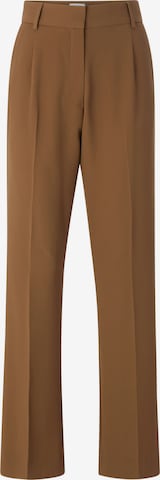 Rich & Royalregular Hlače na crtu - smeđa boja: prednji dio