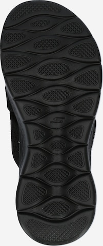 SKECHERS - Sapato aberto 'Flex' em preto