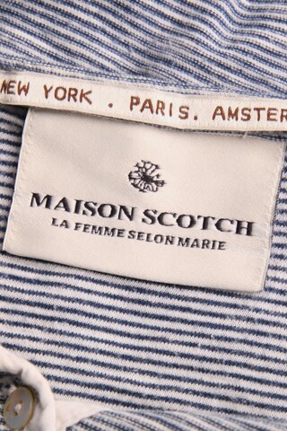 MAISON SCOTCH Longsleeve-Shirt S in Blau