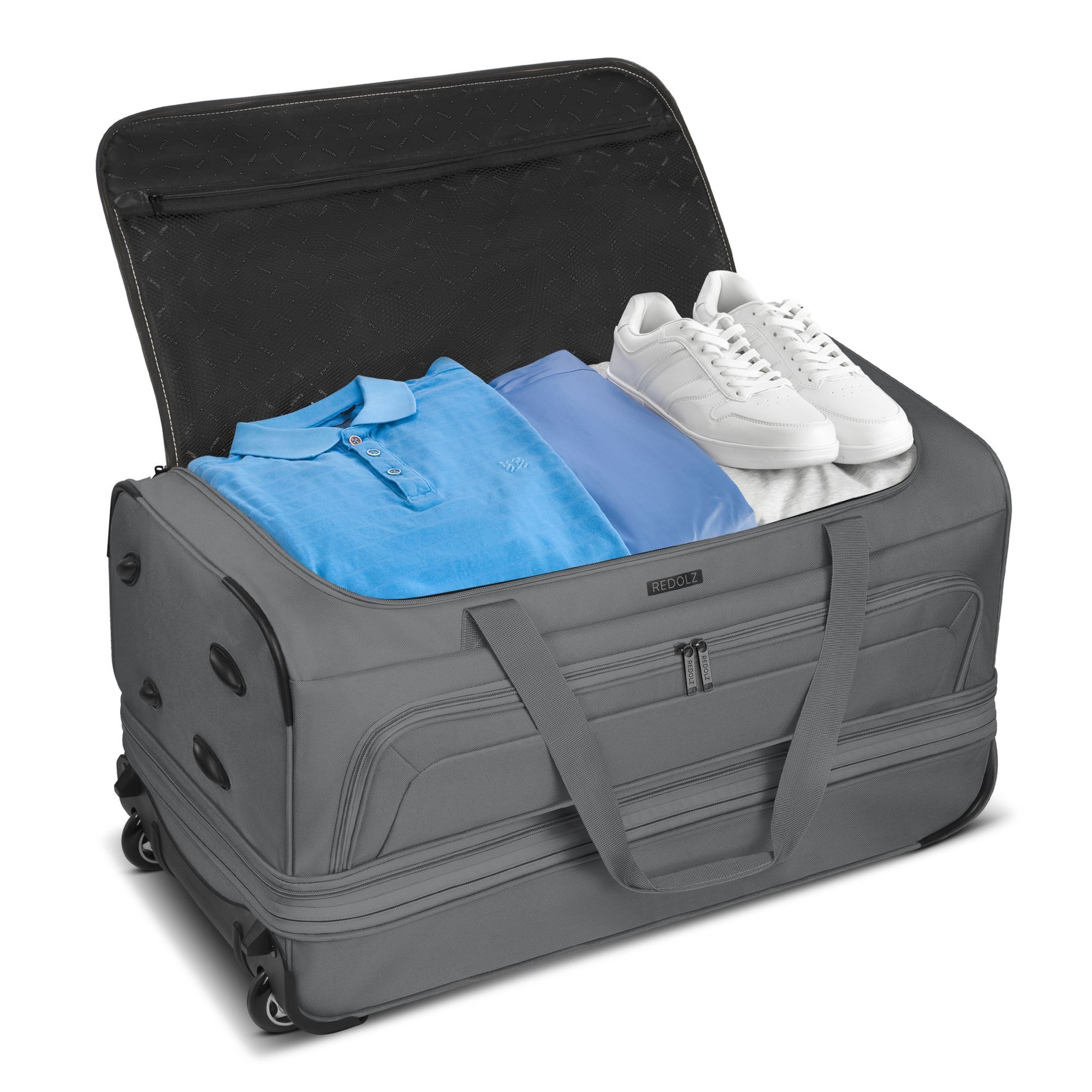 Borsa da viaggio 'Essentials ' di Redolz in grigio