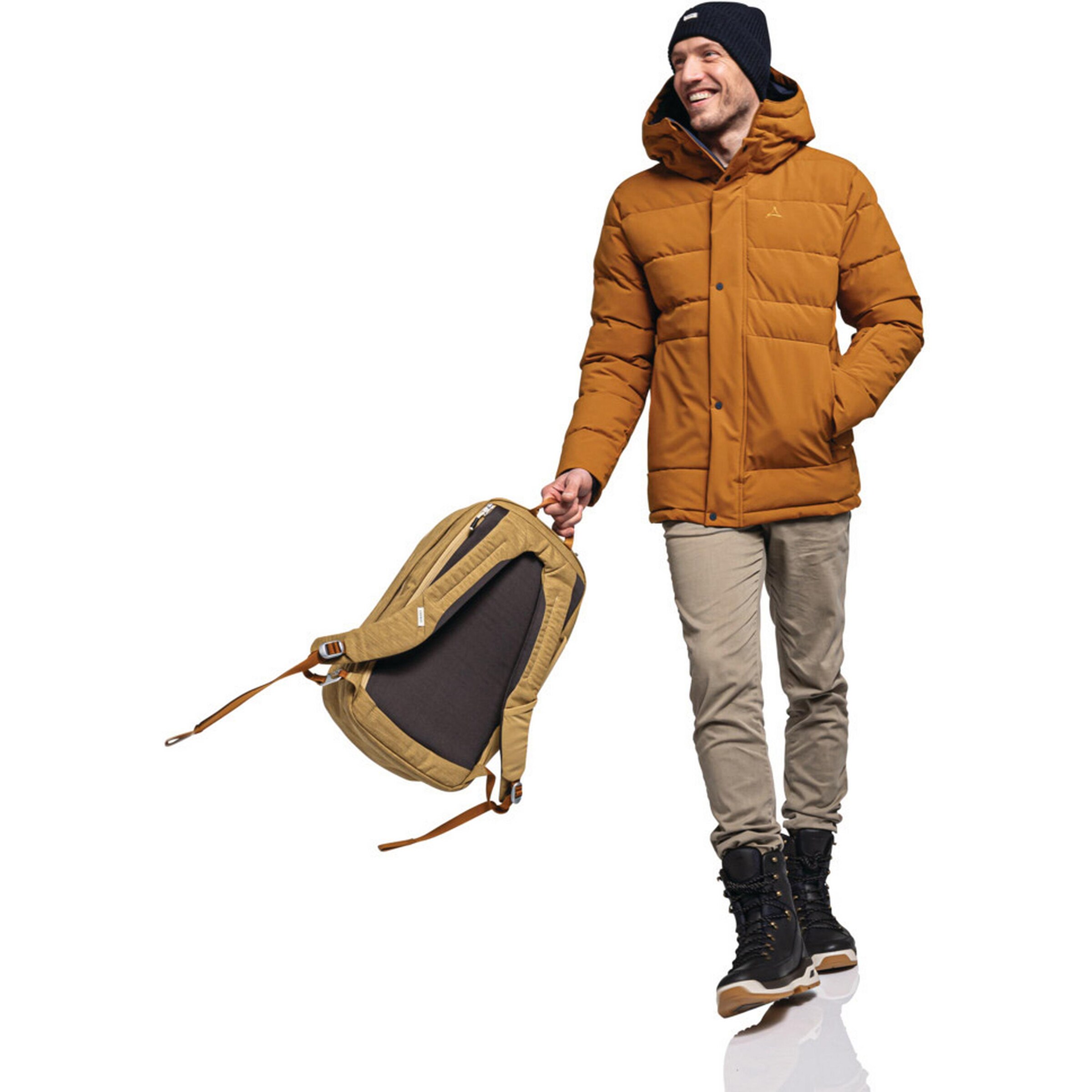 Giacca per outdoor 'Eastcliff' di Schöffel in marrone