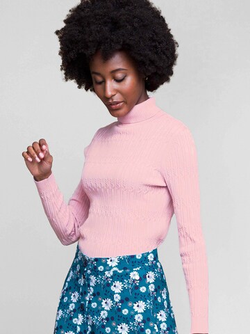 Pullover 'Autumn Changes' di 4funkyflavours in rosa