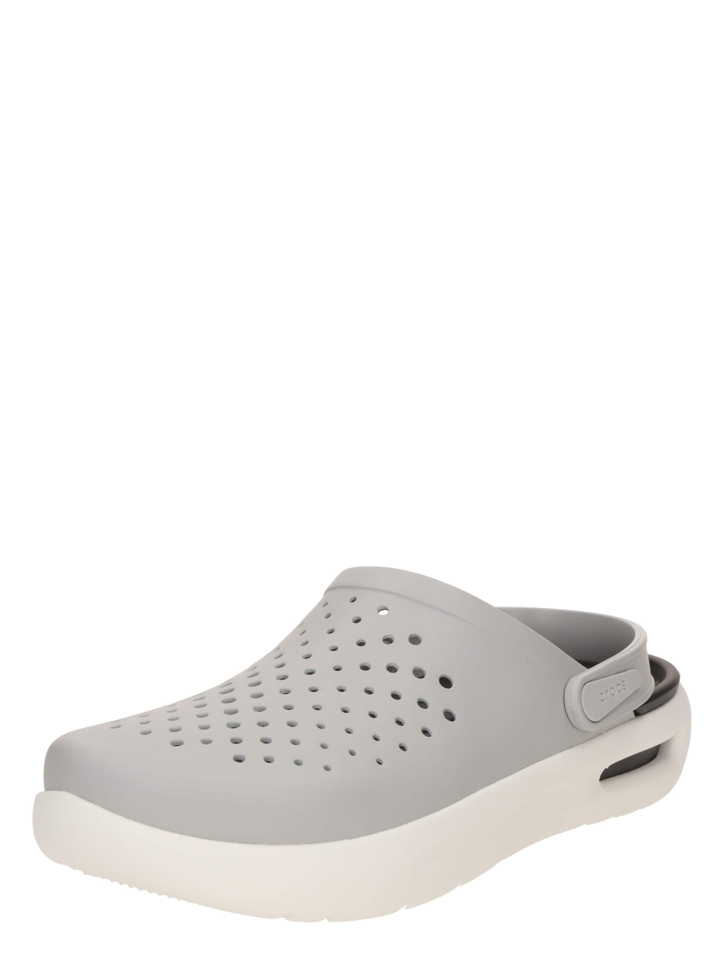 Crocs Clogs 'InMotion' in Grey: front