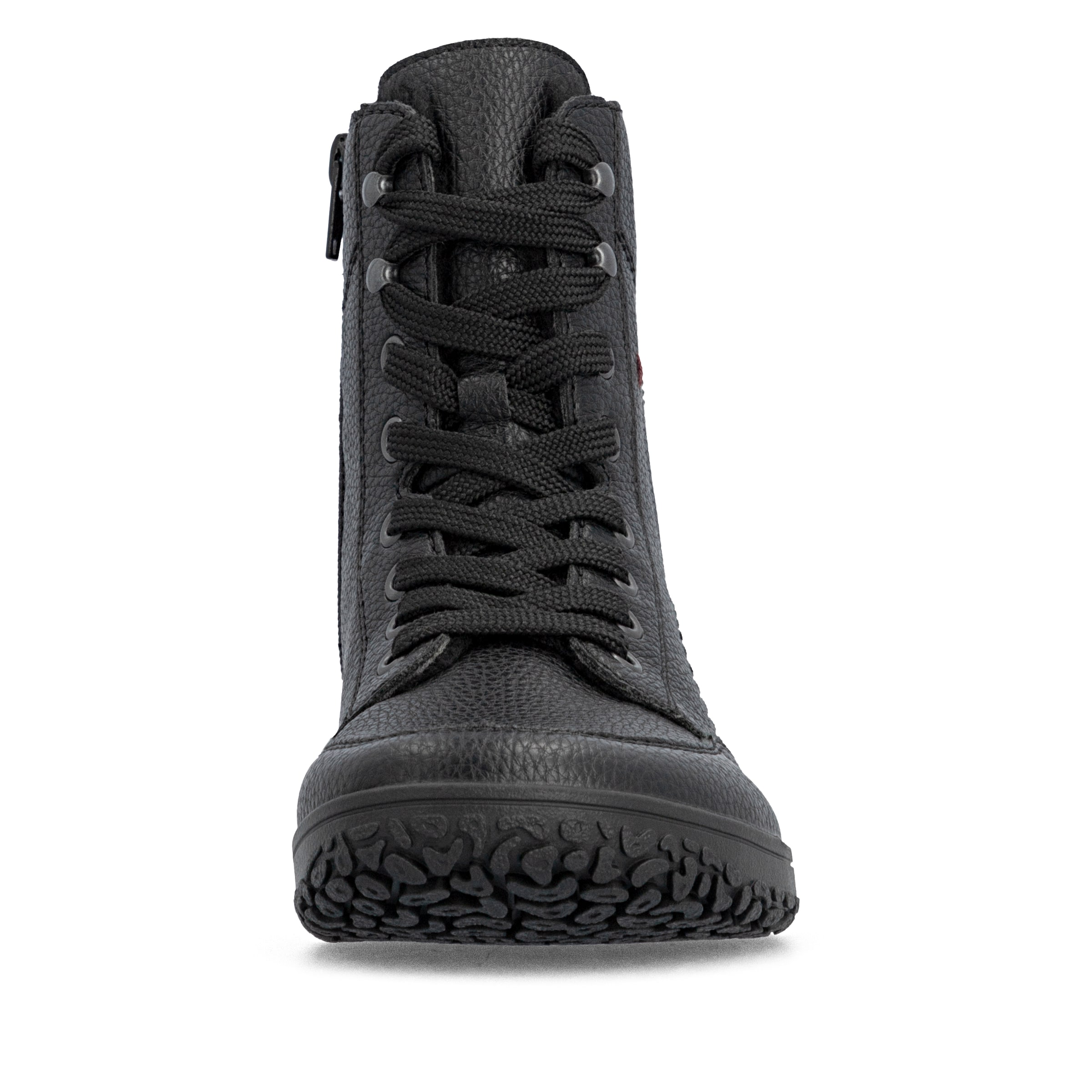 Bottines à lacets Rieker en noir