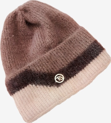 Lumera Mütze in Beige: Vorderseite