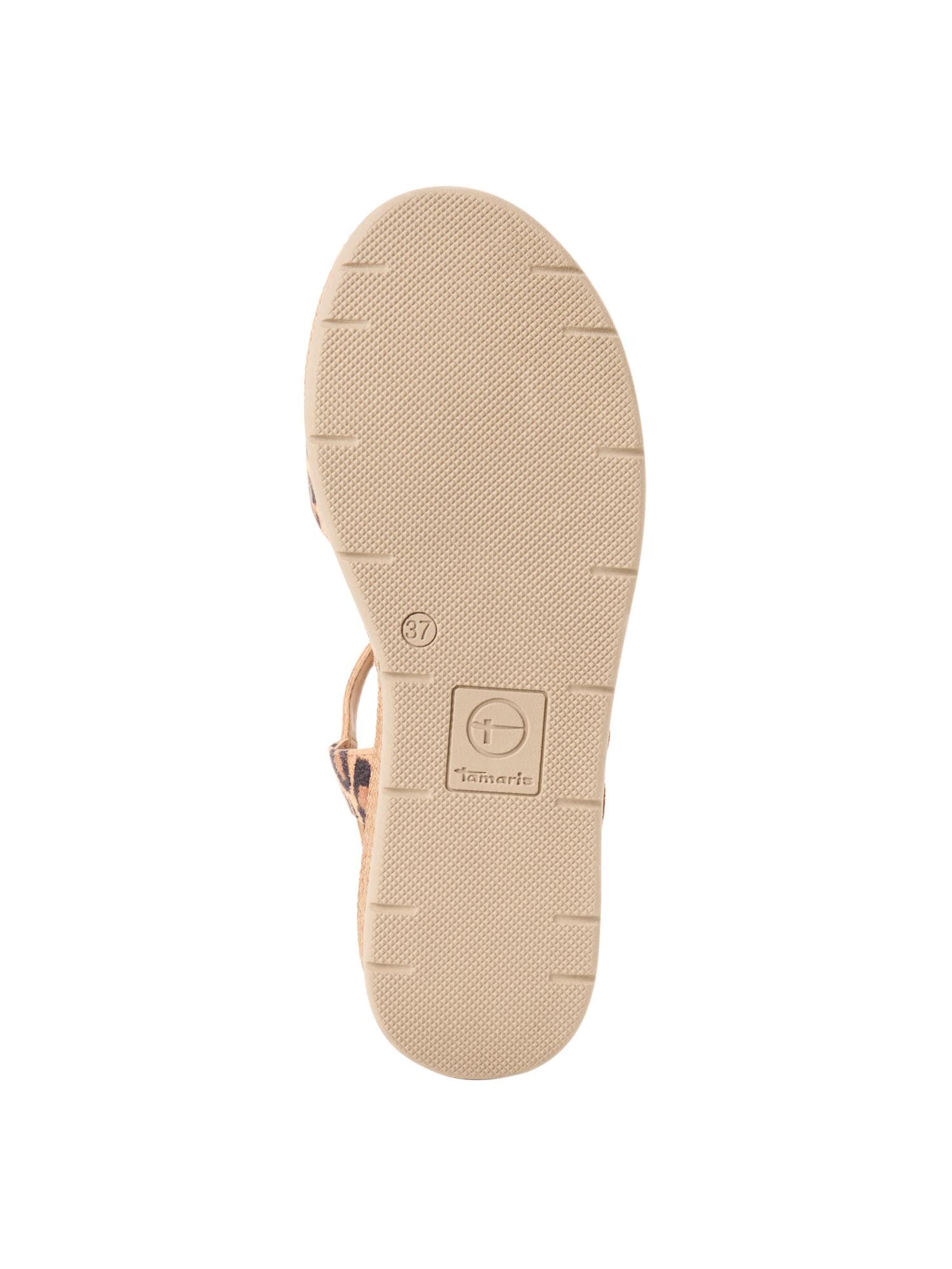 Tamaris Sandaal in Beige