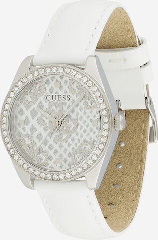 Montre à affichage analogique 'Boa' GUESS en blanc : devant