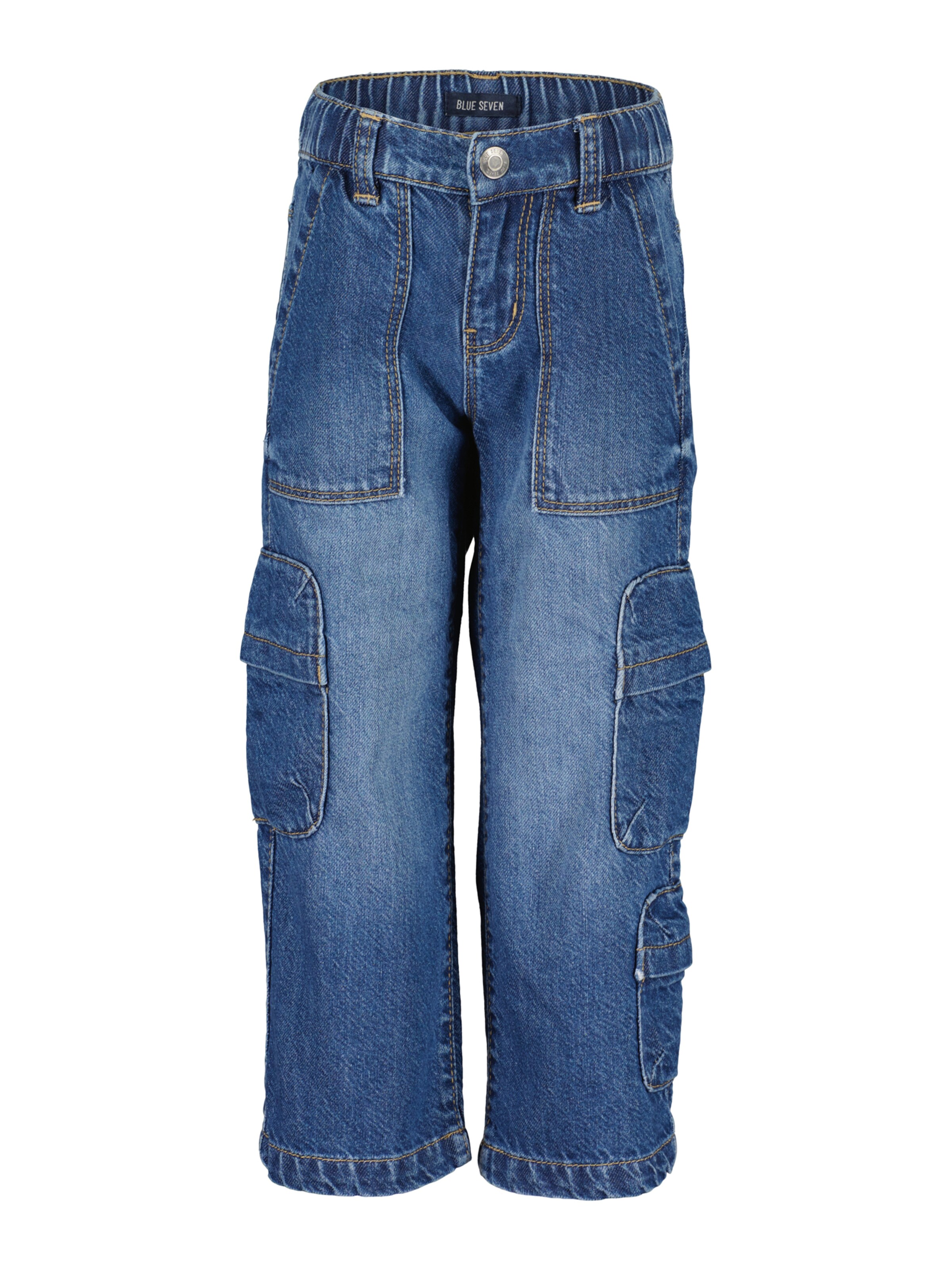 BLUE SEVEN Джинсы в Джинсовый синий, Обзор товара