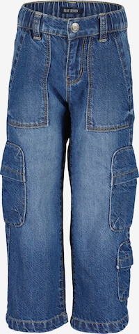 mėlyna BLUE SEVEN Standartinis Džinsai: priekis